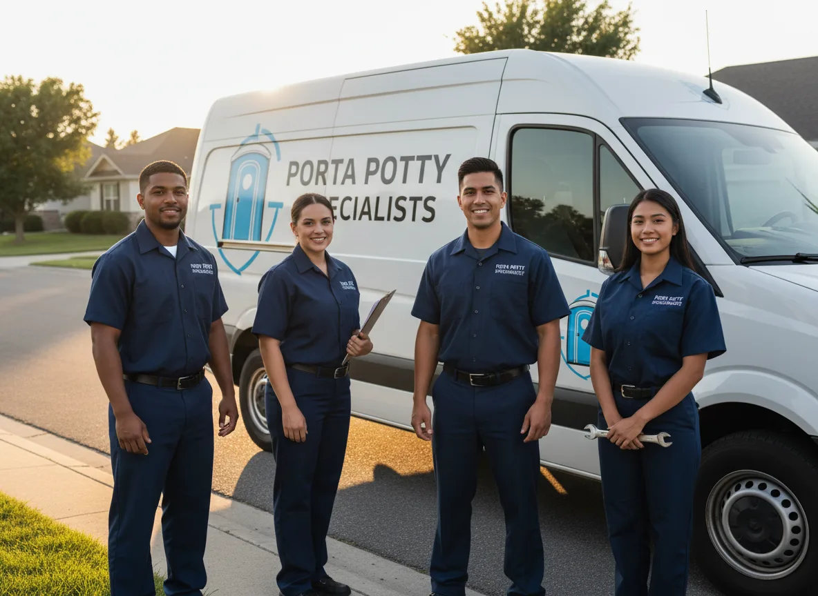 Portable Toilet Rental company in Comfort, TX